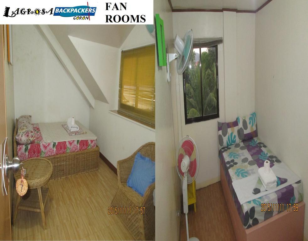 Lagrosa Backpackers Hotel Coron Bilik gambar