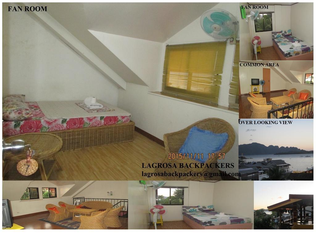 Lagrosa Backpackers Hotel Coron Bilik gambar