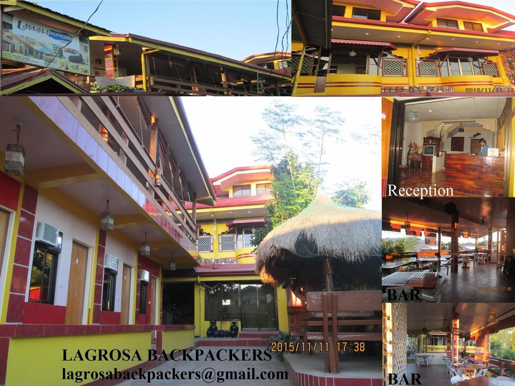 Lagrosa Backpackers Hotel Coron Luaran gambar
