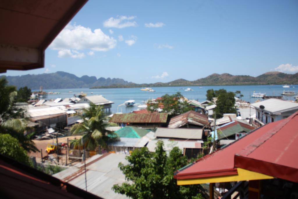 Lagrosa Backpackers Hotel Coron Luaran gambar
