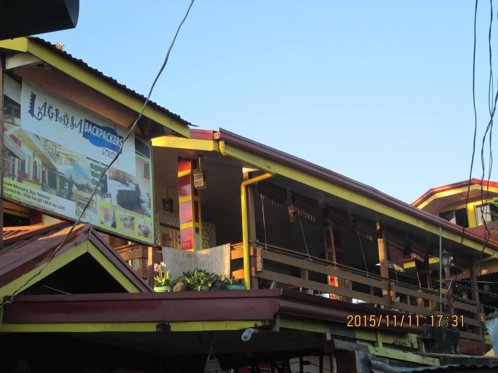 Lagrosa Backpackers Hotel Coron Luaran gambar