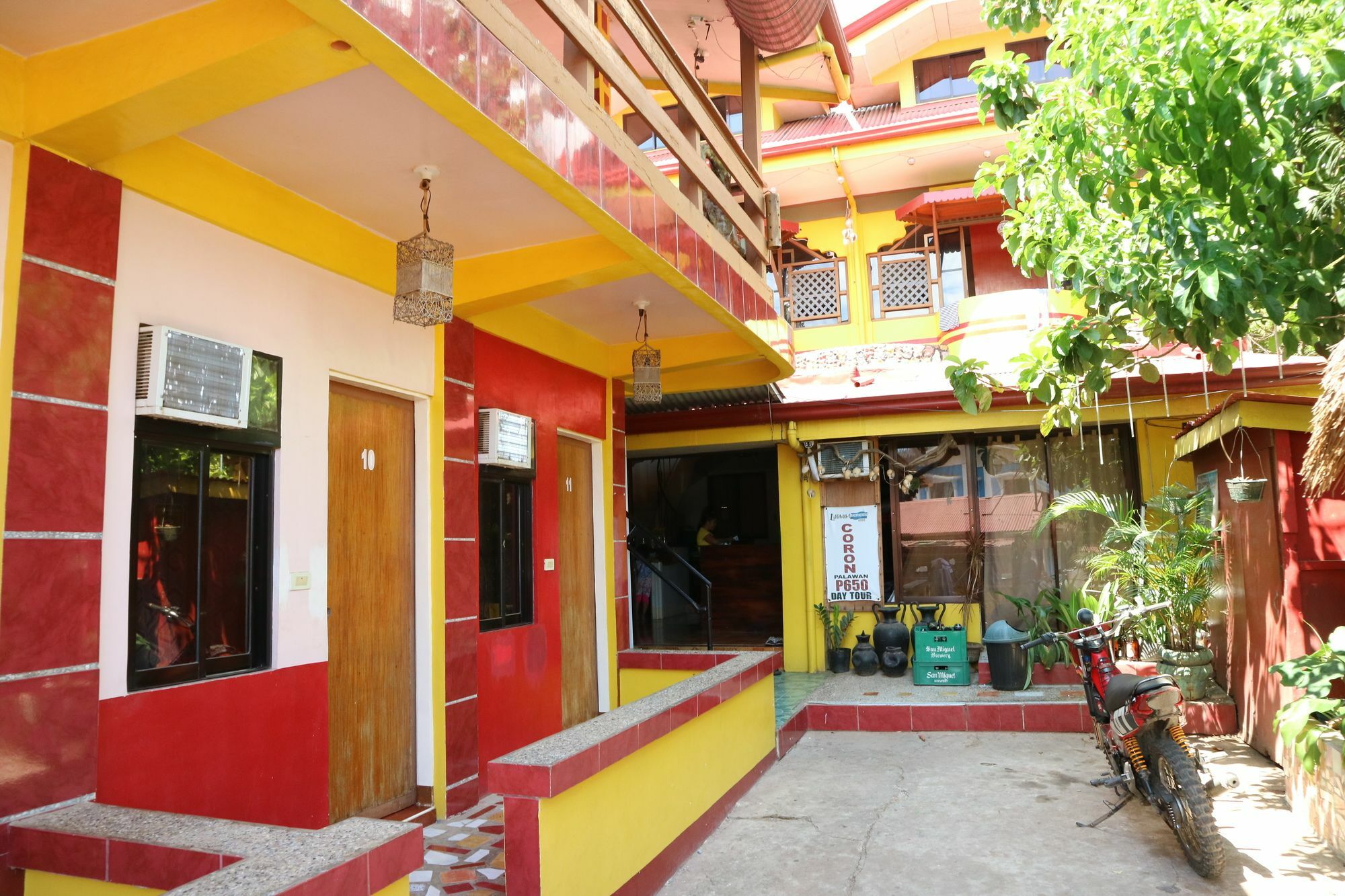 Lagrosa Backpackers Hotel Coron Luaran gambar