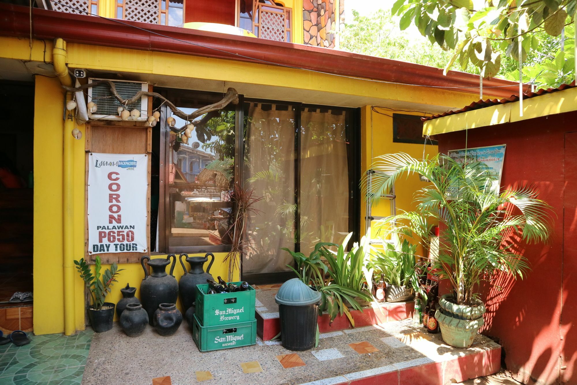 Lagrosa Backpackers Hotel Coron Luaran gambar